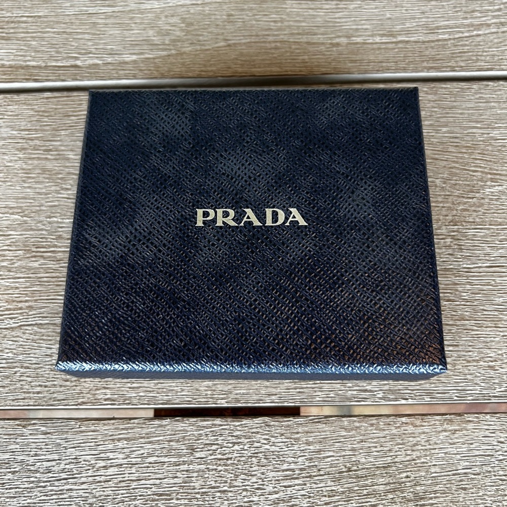 Prada wallet box